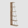 thumbnail image 3 of Kalune Design - Tlos - Pine,Black Bookshelf, 3 of 4