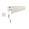 thumbnail image 6 of Awntech Maui Manual Heavy Duty Patio Retractable Awning, 6 of 6