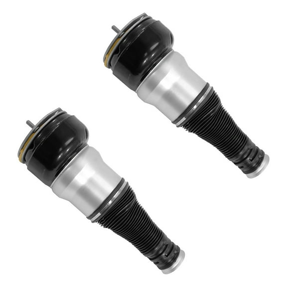 For Mercedes S550 S560e S560 S450 Pair Duralo Rear Air Suspension Springs - BuyAutoParts