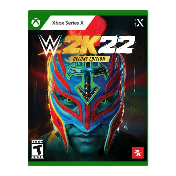 WWE 2K22 Deluxe Edition for Xbox Series X