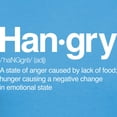 thumbnail image 3 of CafePress - Hangry Definition Women's Classic T Shirt - Women's Traditional Fit Dark T-Shirt, 3 of 4