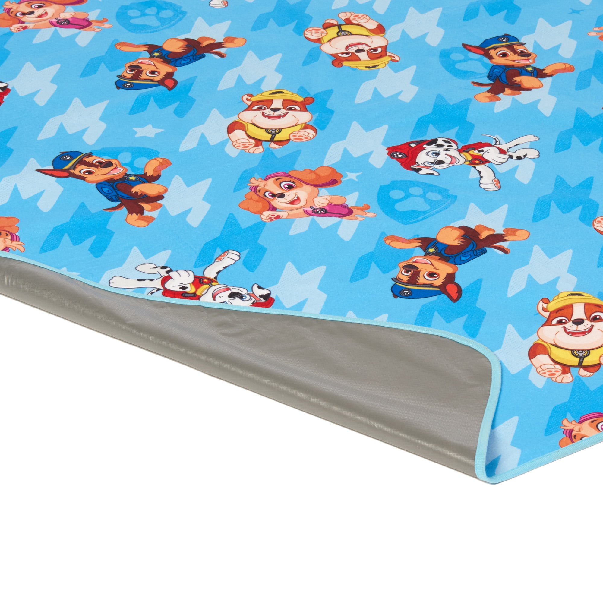 Paw Patrol Blue Rescue Kids Outdoor Blanket, 50 x 60 inches