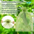 thumbnail image 2 of Fruit Protection Bags Anti-Bird Garden Netting Bags Strawberry Grapes Mesh Bag Army Green, 2 of 9