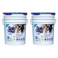 thumbnail image 1 of Safe Paw Pet Safe Ice Melt, 100% Salt and Chloride free with Traction Agent, Non-Toxic, Fast Acting, Lasts 3X Longer – 35 Lbs, 2 Pack, 1 of 12