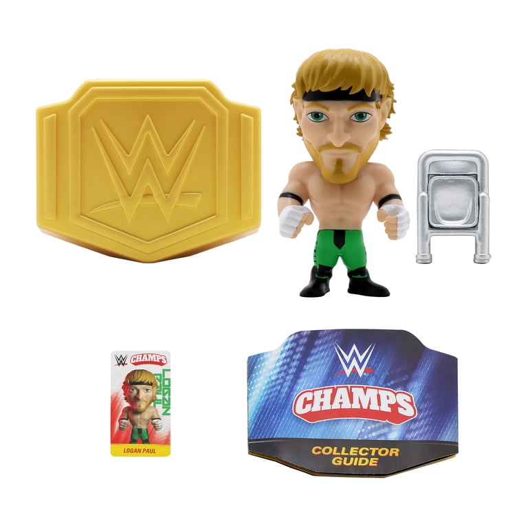 WWE Champs Pop N Lock Surprise Figures with Accessories & Trading