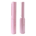 thumbnail image 1 of Portable Wireless Hair Straightener for Travel Mini Straightener Wireless Straightener Curling and Straightening 2 in 1 Rechargeable Portable USB Hair Straightener (1 PC), 1 of 8