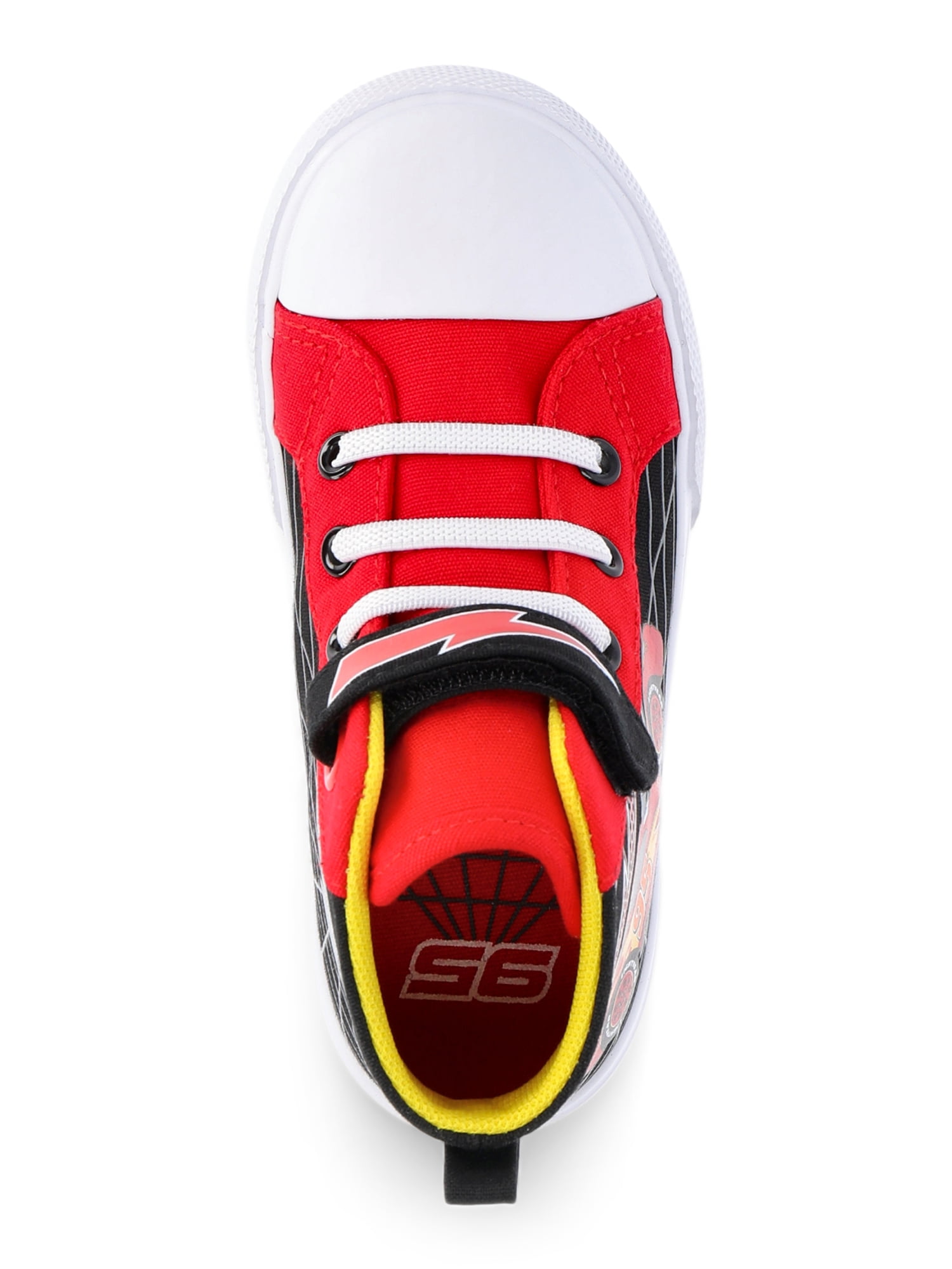 Disney Cars Toddler Boys Casual High Top Sneaker