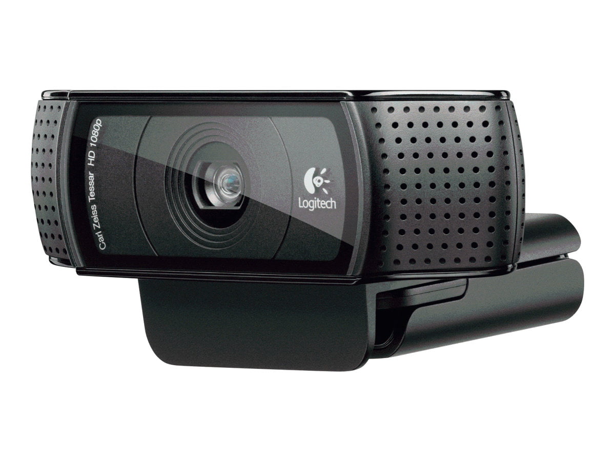 Prøv det dagsorden Rosefarve Logitech C920 Webcam HD Pro - Walmart.com
