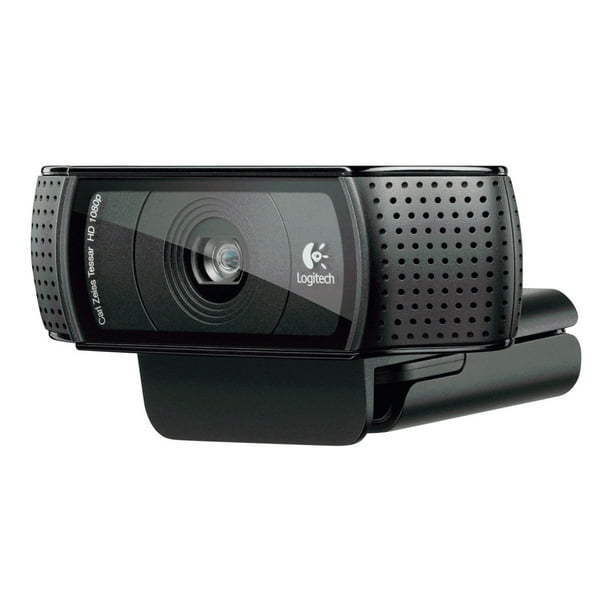 Prøv det dagsorden Rosefarve Logitech C920 Webcam HD Pro - Walmart.com