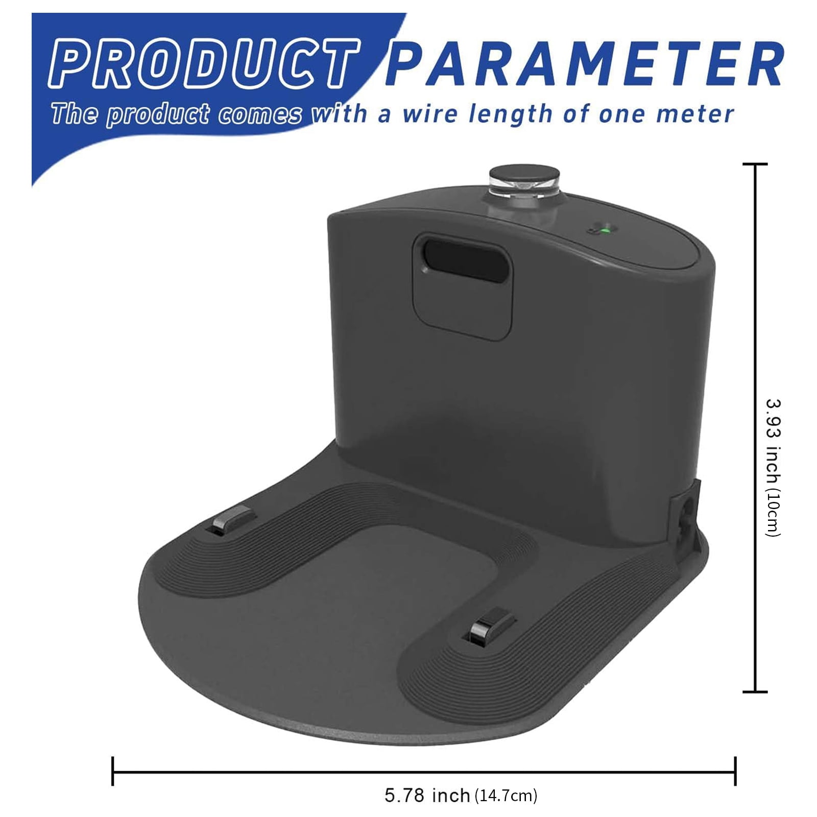 Charging Base with Power Cord for 500 600 700 800 900 Series Robot Vacuums