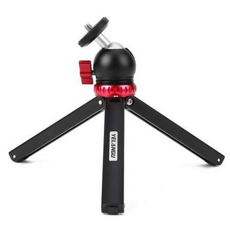 UPC: 6970356209607 | T1 Aluminum Mini Desktop Tripod with Spehrical Ball Head