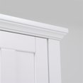 thumbnail image 5 of White Wood Space Saver Bathroom Cabinet, 5 of 5