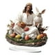 thumbnail image 5 of Decoración de de Pascua 2D Adorno Acrílico Plano Regalo Jesús Natividad Adorno de Navidad para Interior Al Aire Libre Oficina Sala de Estar, 5 of 9