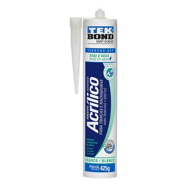 Sellador Acrílico Tekbond Blanco 425 Gr