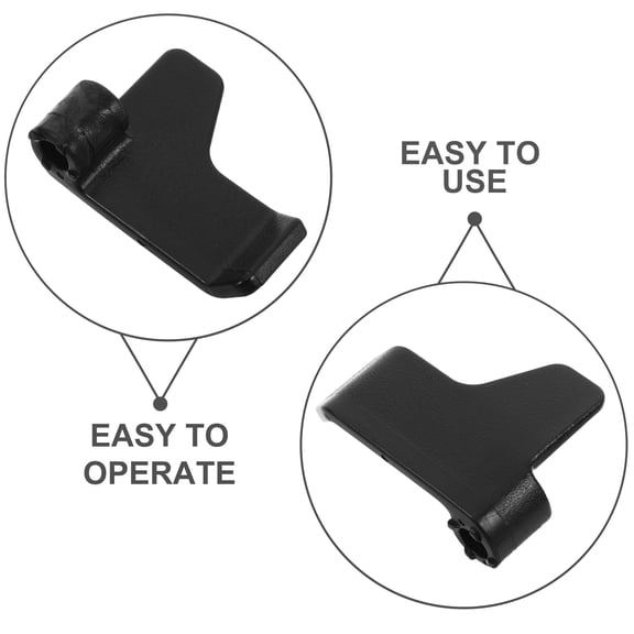 Raindrops 4-Pack Nonstick Bread Machine Replacement Kneading Blades Black Accessories for Baking