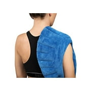 Heatable Reusable Microwaveable Heat and Therapy Wrap