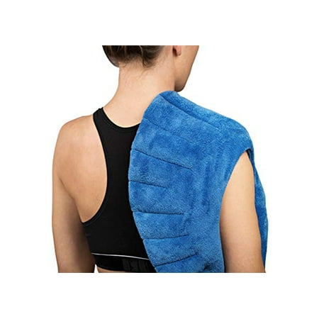 Heatable Reusable Microwaveable Heat and Therapy Wrap