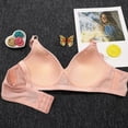 thumbnail image 3 of Sujetador de mujer de copa fina con aro de acero no magnético con agujero transpirable de algodón para bebé Material transpirable, 3 of 5