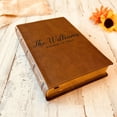 thumbnail image 6 of Personalized NKJV Family Bible, Custom Engraved Family Wide-Margin Reference Bible, Wedding Gifts, Christian Gifts, Family Bible for Wedding, 6 of 9