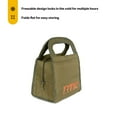 thumbnail image 4 of RTIC Insulated Lunch Bag, Soft-Sided Freezable & Collapsible Cooler, Olive, 4 of 9