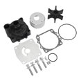 thumbnail image 4 of 61A-W0078-A3-00 Water Pump Impeller Rebuild Kit Metal Alloy Flexible Neoprene Rustproof for V6 Outboards 150 175 200 225 250 300 Engines, 4 of 7