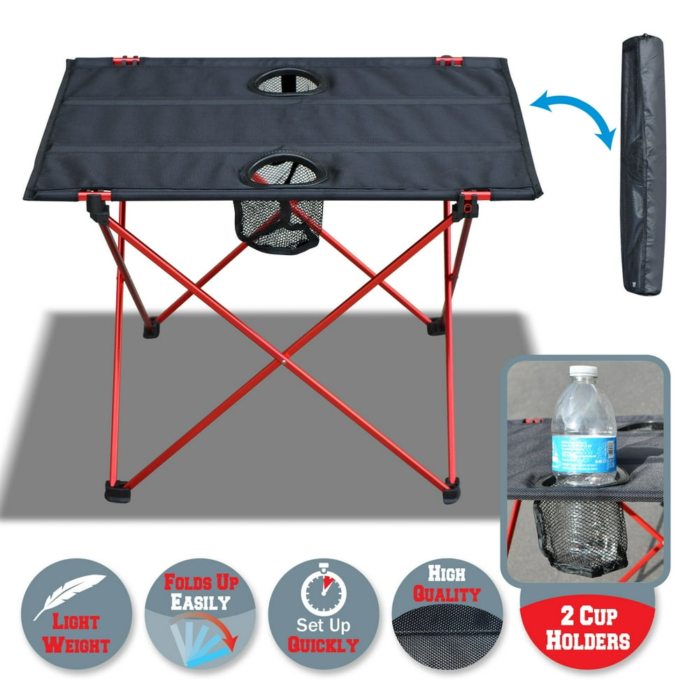 Sunrise Portable Folding Camping, Picnic, Beach Table, Ultralight, 2