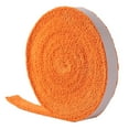thumbnail image 1 of Yimiti 10M Tennis Badminton Racket Wrap Self-Adhesive Self-Adhesive Big Reel Towel Grip,Orange, 1 of 9
