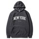 thumbnail image 1 of Sudaderas con capucha de la ciudad de Nueva York para hombres y mujeres, sudaderas con estampado de letras, sudaderas gráficas, jersey con capucha Harajuku informal suelto, ropa deportiva, 1 of 2