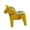 Yellow, variant on CoudarTitie Swedish Dala Horse Desktop Wood Souvenir Hand Painted Creative Nordic Statue for Red