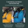 thumbnail image 1 of Vehicle Back Seat Fan USB Rear Seating Interior Summer Ventilation Fans Plastic Mini Summer Interior Electric Air Cooling Equipment Black, 1 of 7