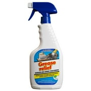 Grease Relief All Purpose Degreaser and Laundry Stain Remover, 18 Ounce