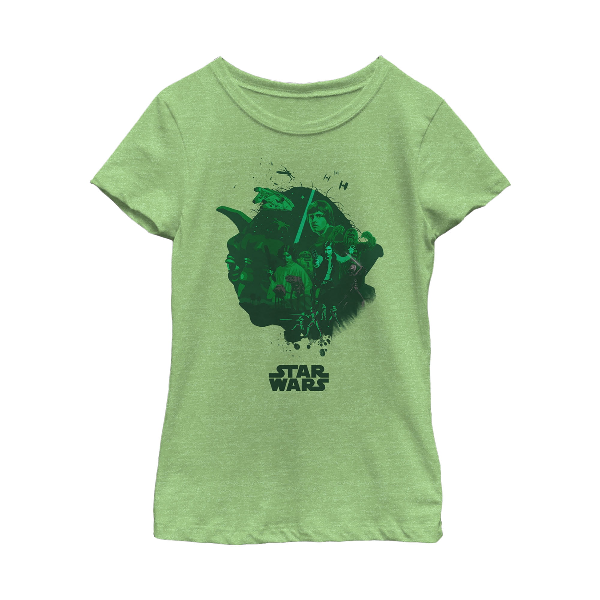 yoda t shirt walmart