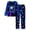 Black‑Blue Neon Soccer Graphic, variant on Beezizac Blue Cute "Game On" Capybara Axolotl Pajamas Boys Cozy Long Sleeve PJ Set Size 10