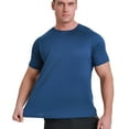thumbnail image 2 of 5 Pack Men's Dry Fit T-Shirts Moisture Wicking Athletic Shirts for Men Gym Tshirt Mens Undershirts Crewneck Tees, 2 of 7