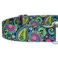 thumbnail image 6 of Country Brook Petz® Bright Paisley Martingale Dog Collar, Extra Large, 6 of 6