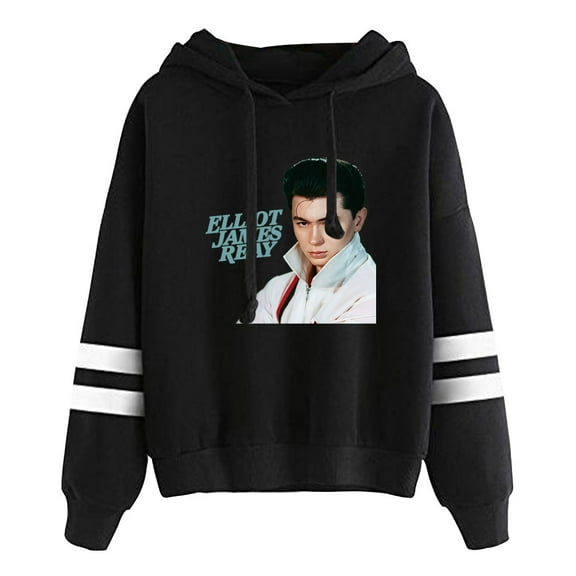Elliot James Reay Pic Merch Sweatshirt Rapper Hiphop Unisex Bagless Pullover Harajuku Hooded