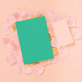 thumbnail image 3 of PA Paper Accents Muslin Cardstock 12" x 12" Mermaid Teal, 73lb colored cardstock paper for card making, scrapbooking, printing, quilling and crafts, 25 piece pack, 3 of 7