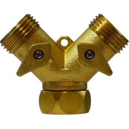 Midland Industries 30627 Double Y Valve Swivel Inlet Connector