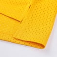 thumbnail image 4 of Version de Will Smith 14e Maillot de Basketball Noir, Jaune et Vert en Maille, 4 of 7