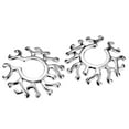 thumbnail image 3 of Bijoux de Corps en Acier Inoxydable à Enfiler Ajustables, 3 of 7