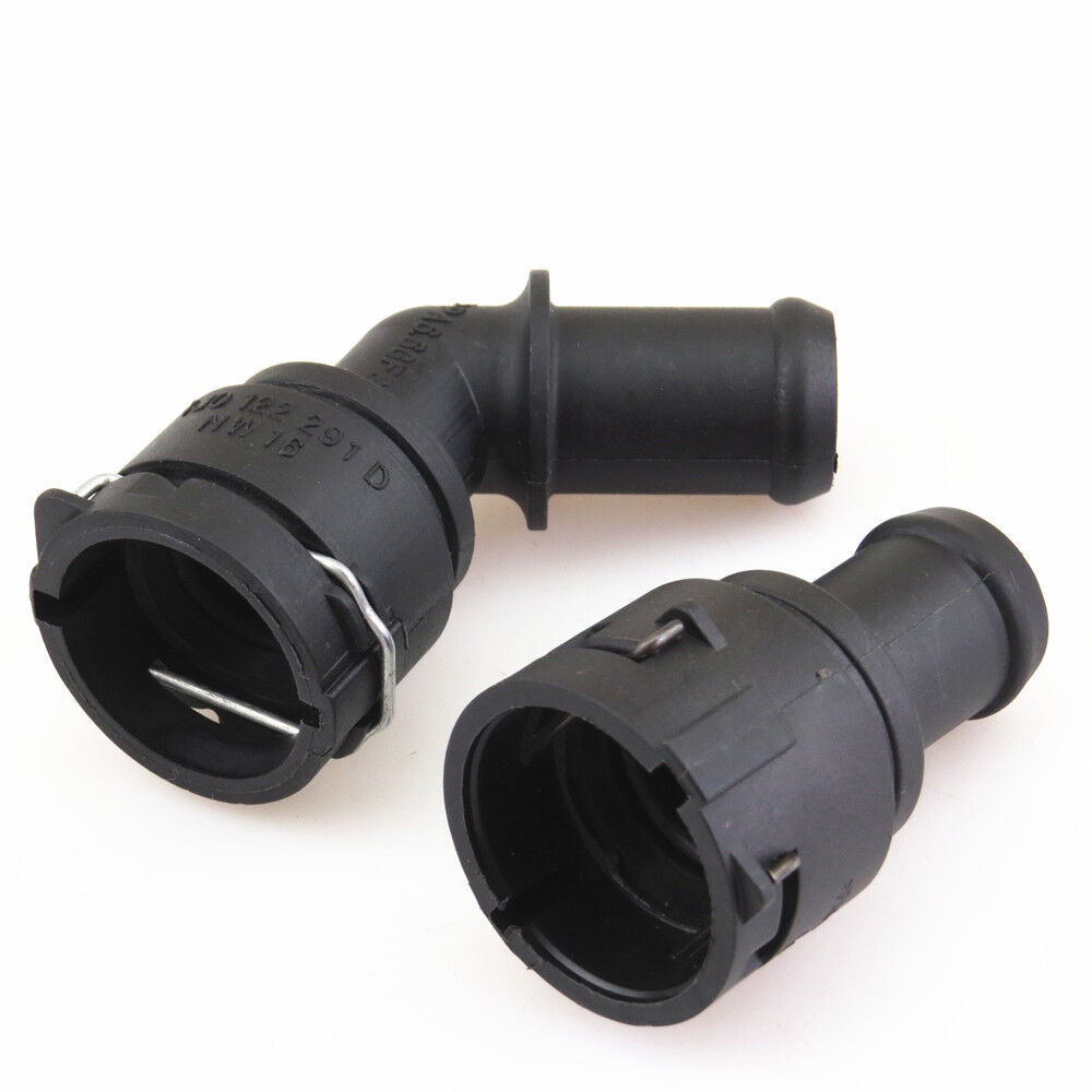 Cooling Water Hose Heater Pipe Connector For VW Jetta Golf MK4 Beetle 3B0122291B