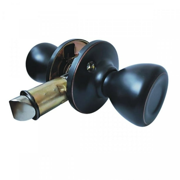 mobile home door knob lock/passage model/Oil rubbed bronze finish