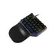 thumbnail image 1 of Teclado de Mano Batauro Nelore Switch Red Alámbrico RGB Negro, 1 of 3