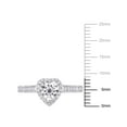thumbnail image 2 of Everly Women's DiamondSterling Silver Engagement Ring, 2 of 6
