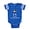 Royal Blue, variant on CafePress - FIN Team Toy Fox Terrier - Cute Infant Baby Football Bodysuit