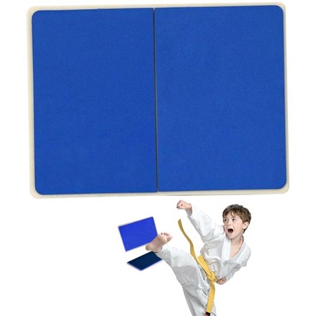 ZMKIAG Reusable Thickened Rebreakable Training Board for 𝗞𝗶𝗱𝘀 Taekwondo Practice, Durable Performance Breaking Boards for Martial Arts Testing and Demonstrations in 3-Color