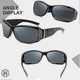 thumbnail image 2 of Ladies Polarized Sunglasses With Rhinestones, 2 of 4