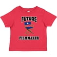 thumbnail image 3 of Inktastic Future Filmmaker Director Chair Boys or Girls Toddler T-Shirt, 3 of 5