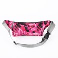 thumbnail image 4 of Moda Mujer Camuflaje Impreso Bolsa de cintura deportiva Teléfono móvil al aire libre Mini Joker Cint Abanopi Paquete de cintura, 4 of 7