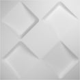 thumbnail image 5 of Ekena Millwork 19 5/8"W x 19 5/8"H Bradley EnduraWall Decorative 3D Wall Panel (20-Pack for 53.49 Sq. Ft.), 5 of 12